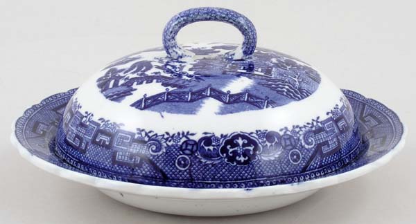 Muffin Dish c1900